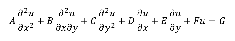 معادله pde چیست