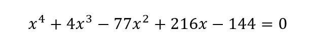 حل معادله با چند جمله ای در متلب