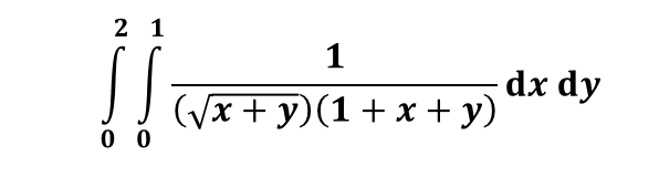 محاسبه انتگرال دوگانه عددی در متلب