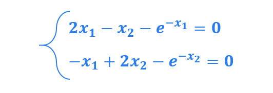 حل دستگاه معادلات غیرخطی در متلب با دستور fsolve