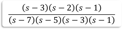 10. Zero Pole transfer function example